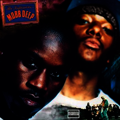 Mobb Deep — Infamous (20th Anniversary)(Gatefold) 앨범 커버