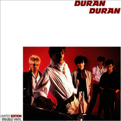 Duran Duran — Duran Duran (Remastered) 앨범 커버