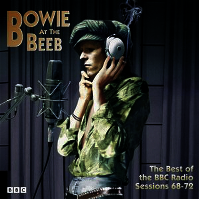 David Bowie — Bowie At The Beeb: The Best Of The BBC Radio Sessions '68-'72 (Limited Edition) 앨범 커버