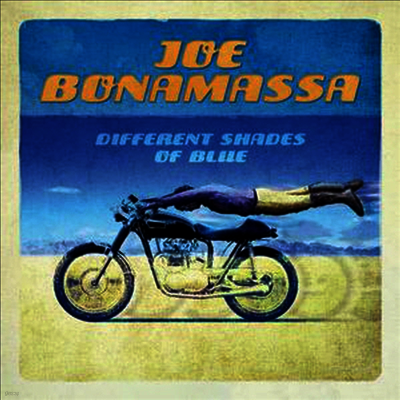 Joe Bonamassa — Different Shades Of Blues (Gatefold Cover) 앨범 커버