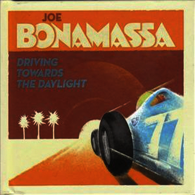 Joe Bonamassa — Driving Towards The Daylight (Gatefold Cover) 앨범 커버