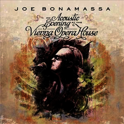 Joe Bonamassa — An Acoustic Evening At The Vienna Opera House 앨범 커버