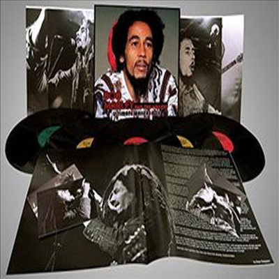 Bob Marley & The Wailers — Ultimate Wailers Box (Limited Edition)(Box Set) 앨범 커버