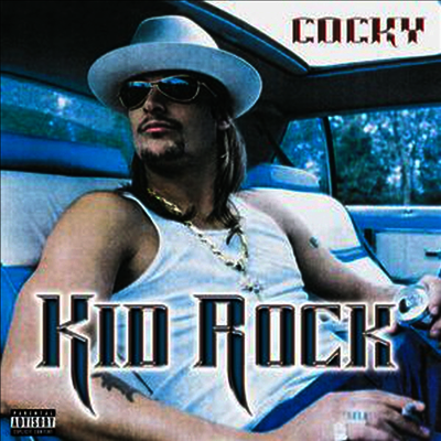 Kid Rock — Cocky 앨범 커버