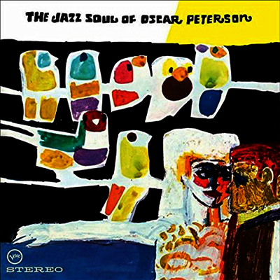 Oscar Peterson — Jazz Soul Of Oscar Peterson (Remastered)(Limited Edition)(Back To Black Series)(MP3 Voucher) 앨범 커버