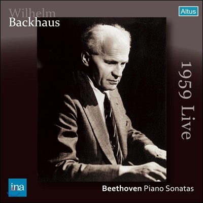 Wilhelm Backhaus 베토벤: 피아노 소나타 6, 7, 14 '월광', 29 '함머클라비어'- 빌헬름 박하우스 1959년 라이브 (Beethoven: Piano Sonatas 'Moonlight', 'Hammerklavier')