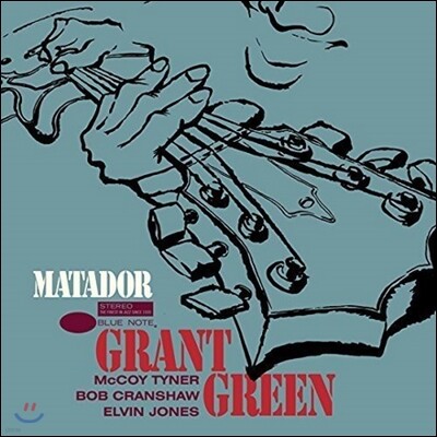 Grant Green — Matador (Blue Note Collection) 앨범 커버