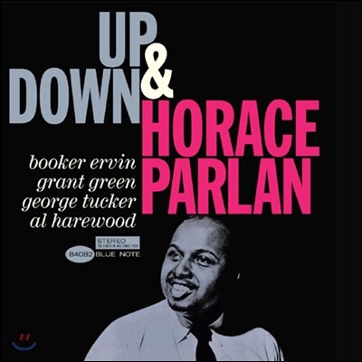 Horace Parlan — Up & Down (Blue Note Collection) 앨범 커버