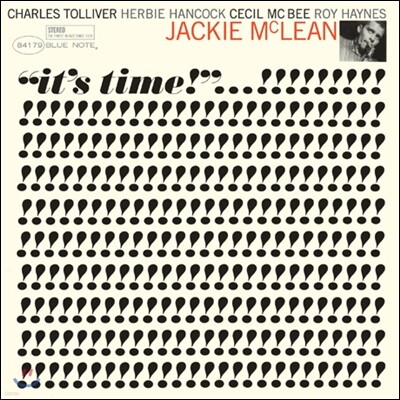 Jackie Mclean — It's Time (Blue Note Collection) 앨범 커버