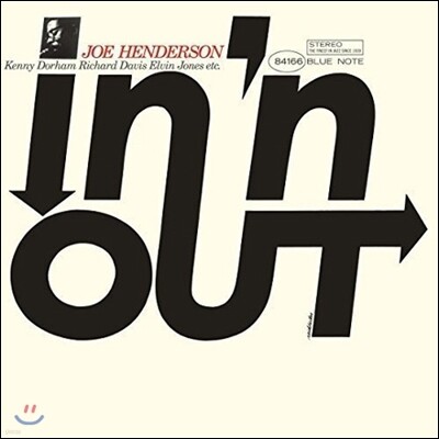 Joe Henderson — In 'N Out (Blue Note Collection) 앨범 커버