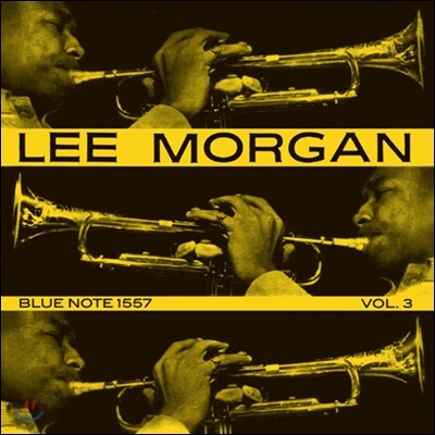 Lee Morgan — Volume3 (Blue Note Collection) 앨범 커버