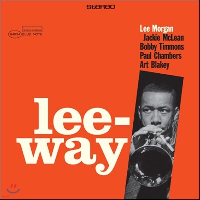 Lee Morgan — Leeway (Blue Note Collection) 앨범 커버