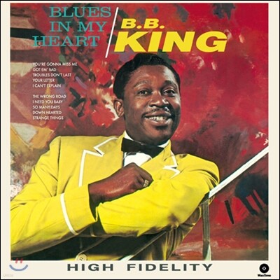 B.B. King — Blues In My Heart 앨범 커버