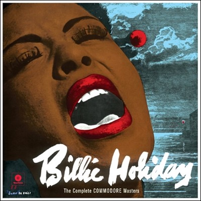 Billie Holiday — The Complete Commodore Masters 앨범 커버