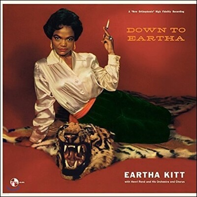 Eartha Kitt — Down To Eartha 앨범 커버