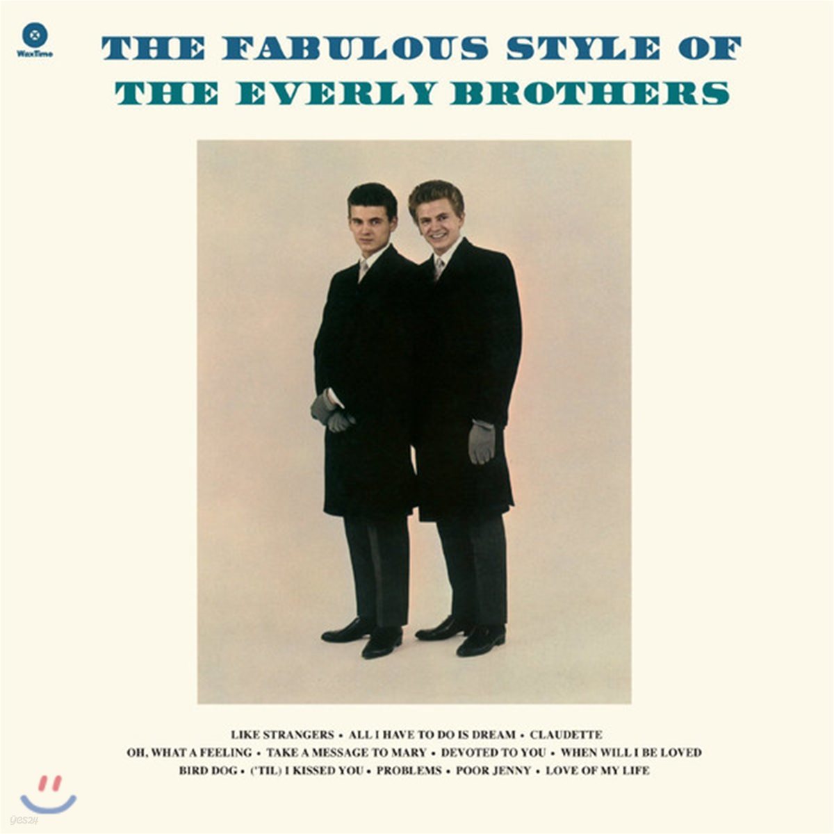 The Everly Brothers (더 에벌리 브라더스) - The Fabulous Style of [LP]