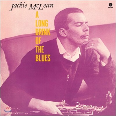 Jackie McLean — A Long Drink of the Blues 앨범 커버