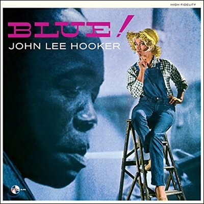 John Lee Hooker — Blue! 앨범 커버