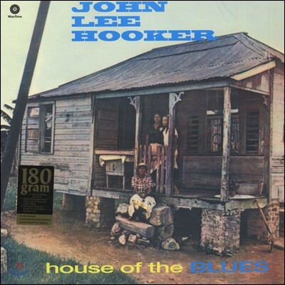 John Lee Hooker — House Of The Blues 앨범 커버