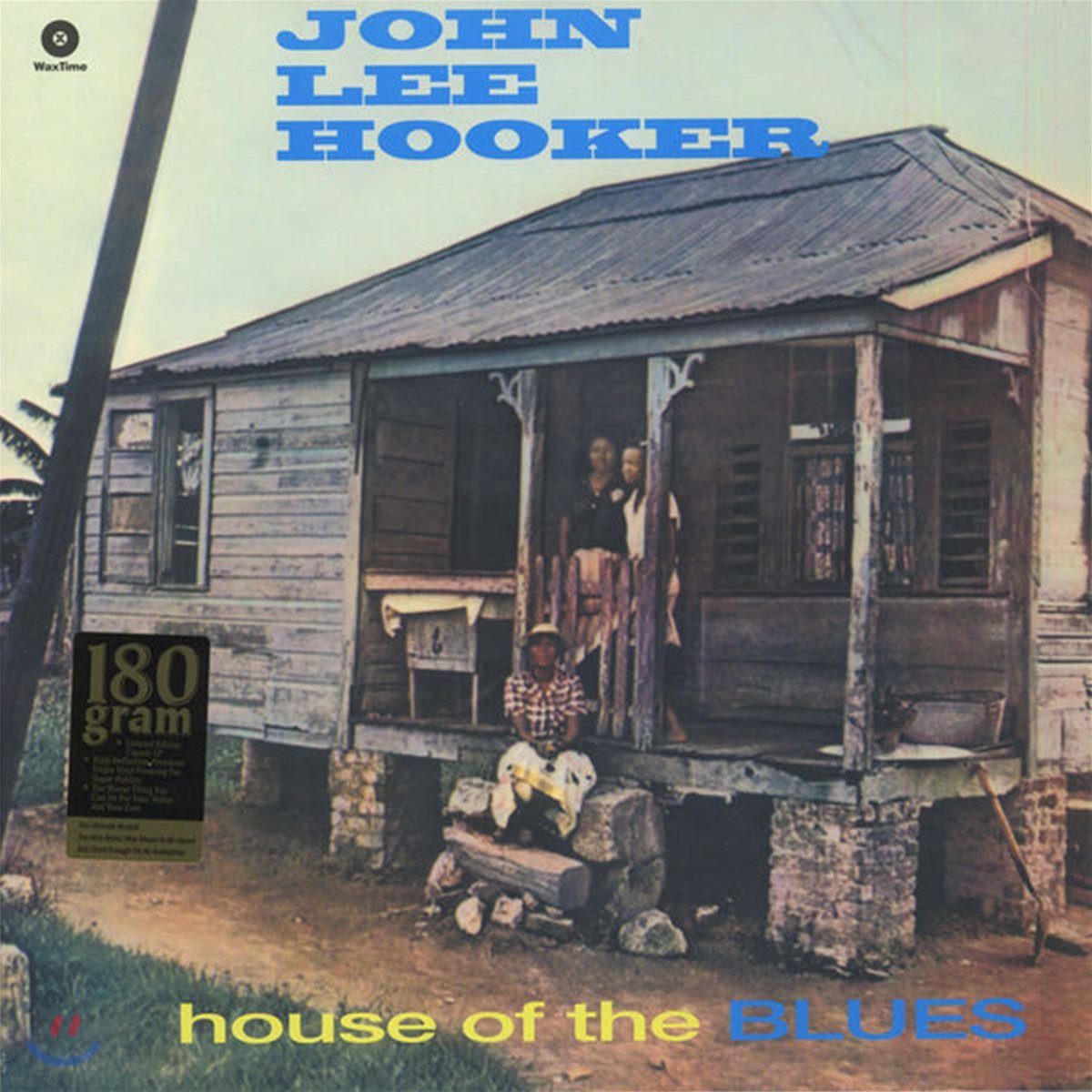 John Lee Hooker - House Of The Blues [LP]