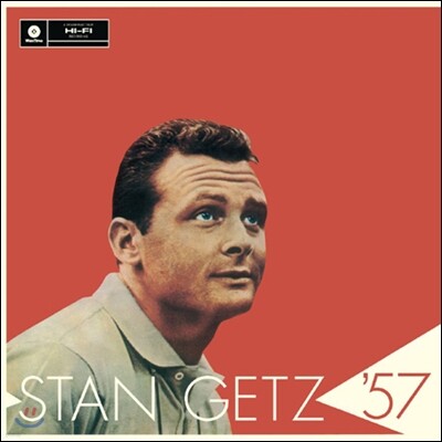 Stan Getz — Stan Getz '57 앨범 커버