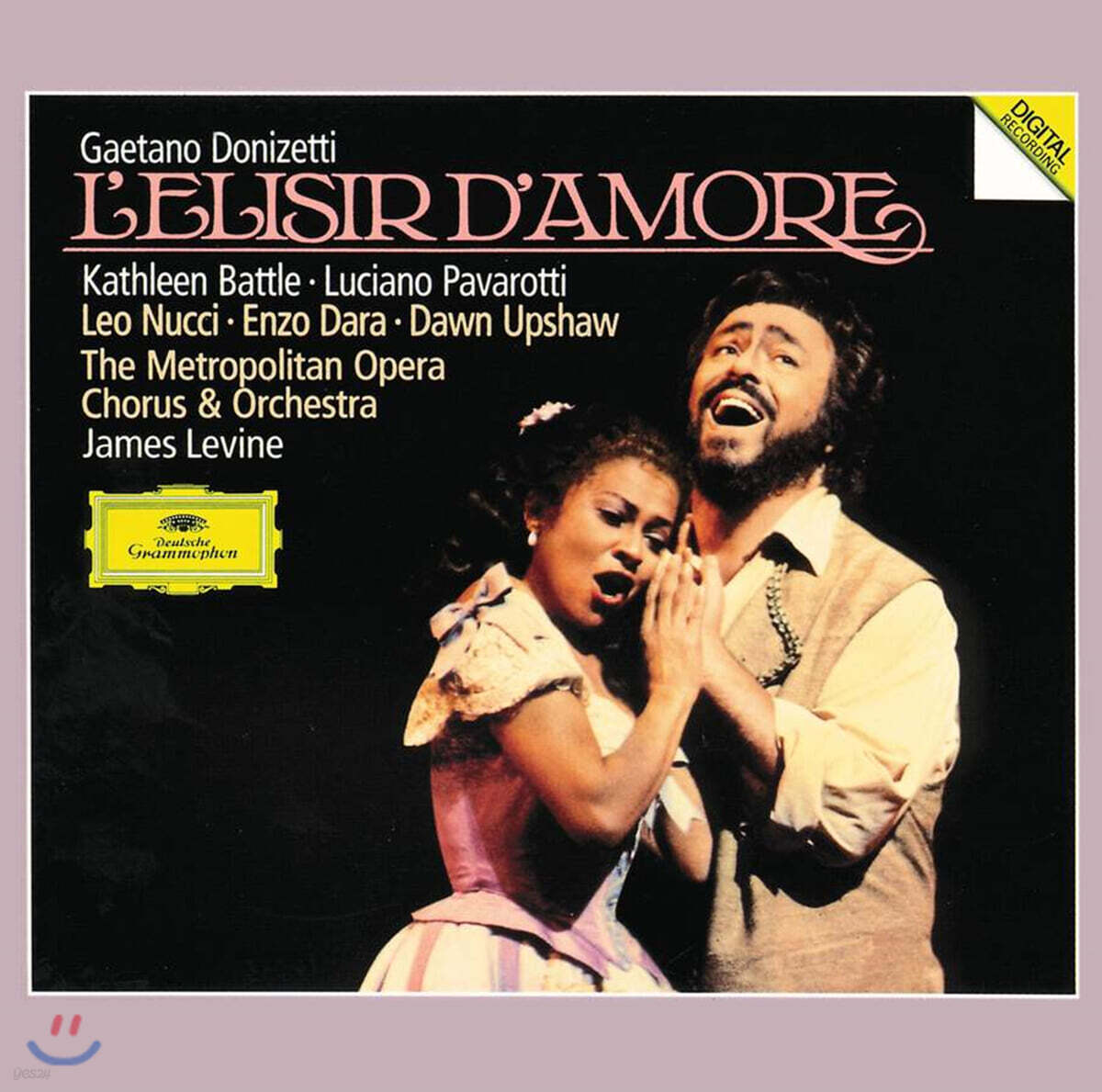 Luciano Pavarotti 도니제티: 사랑의 묘약 (Donizetti: L'elisir d'amore)