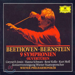 Beethoven : 9 SymphonyOverture : Wiener PhilharmonikerLeonard Bernstein