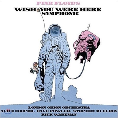 Rick Wakeman / Alice Cooper  ũ ÷̵ (Pink Floyd's Wish You Were Here Symphonic)