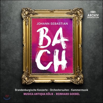Reinhard Goebel ϸƮ   : θũ ְ,  , ǳ (J.S. Bach: Brandenburg Concertos, Orchestral Suites, Chamber Music)