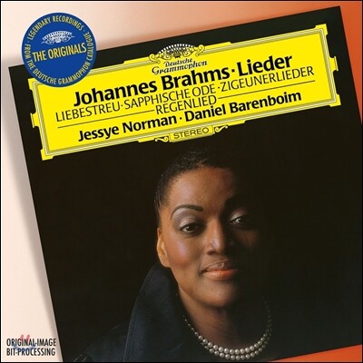 Jessye Norman / Daniel Barenboim 브람스: 가곡집 - 사랑의 진실, 집시의 노래 (Brahms: Lieder - Zigeunerlieder, Liebestreu, Sapphische Ode) 제시 노먼, 다니엘 바렌보임
