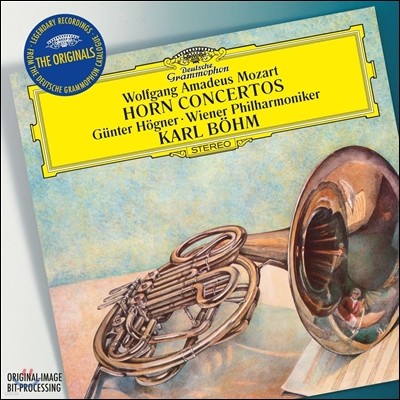 Gunter Hogner / Karl Bohm Ʈ: ȣ ְ 1-4 (Mozart: Horn Concertos)  ȸ׳, Į ,  ϸ