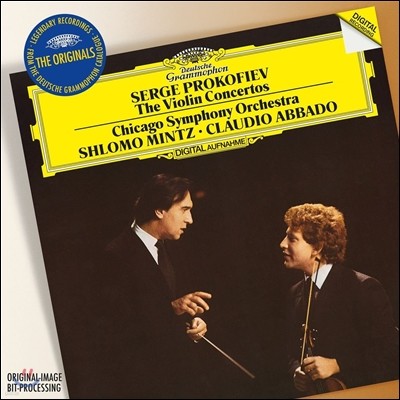 Shlomo Mintz / Claudio Abbado ǿ: ̿ø ְ 1, 2 - θ , Ŭ ƹٵ (Prokofiev: Violin Concertos)
