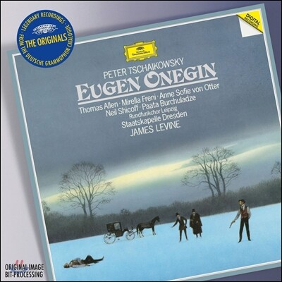 James Levine / Mirella Freni 차이코프스키: 오페라 '예프게니 오네긴' - 제임스 레바인, 미렐라 프레니 (Tchaikovsky: Eugen Onegin)