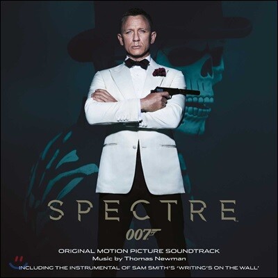 Thomas Newman — 토마스 뉴만: 007 스펙터 OST (Thomas Newman: Spectre 007 Soundtrack) 앨범 커버