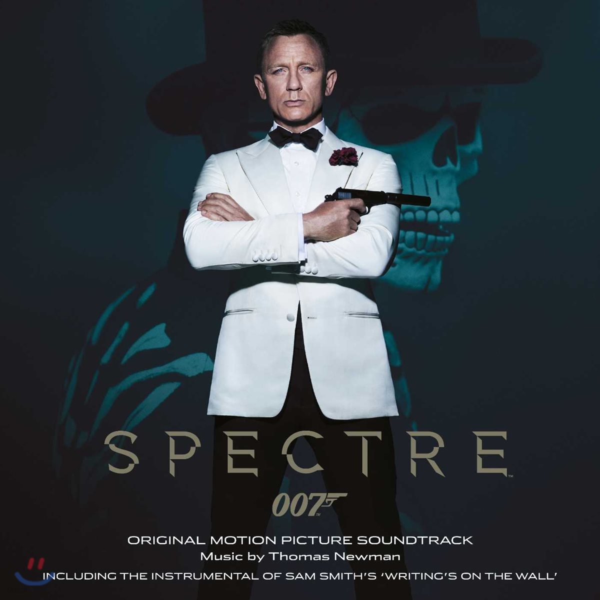 토마스 뉴만: 007 스펙터 OST (Thomas Newman: Spectre 007 Soundtrack)[2LP]