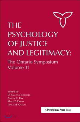 Psychology of Justice and Legitimacy