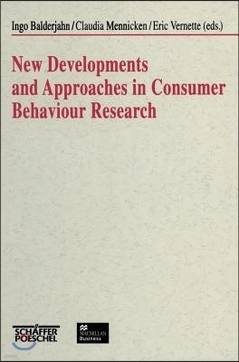 New Developments and Approaches in Consumer Behaviour Research