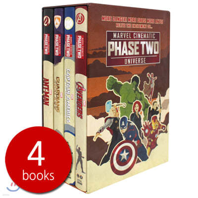  ó׸ƽ Ϲ  éͺ 4 ڽƮ Marvel Cinematic Universe Phase Two Box Set