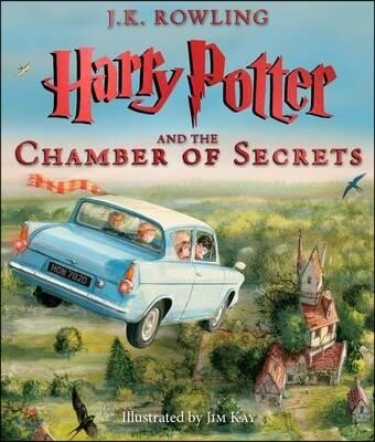 Harry Potter and the Chamber of Secrets: The Illustrated Edition (Harry Potter, Book 2): Volume 2
