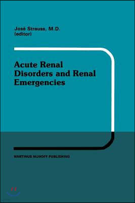 Acute Renal Disorders and Renal Emergencies: Proceedings of Pediatric Nephrology Seminar X Held at Bal Harbour, Florida, January 30 - February 3, 1983