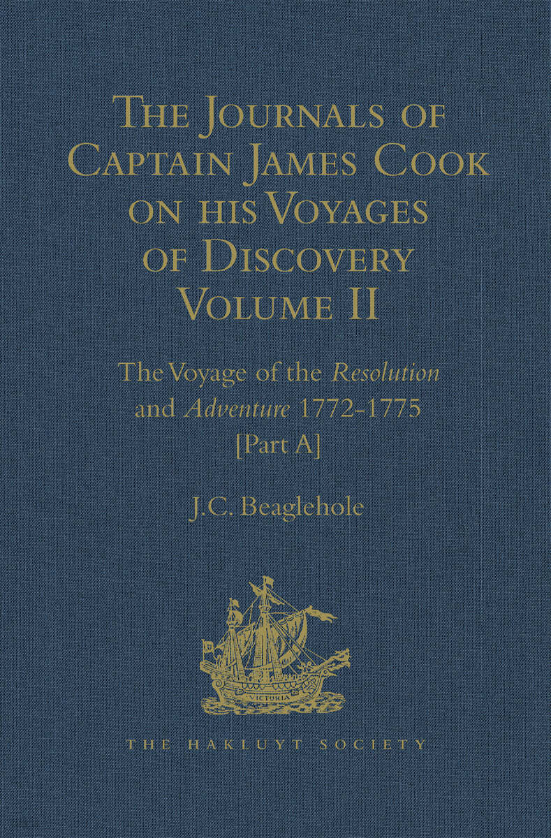 Journals of Captain James Cook on his Voyages of Discovery