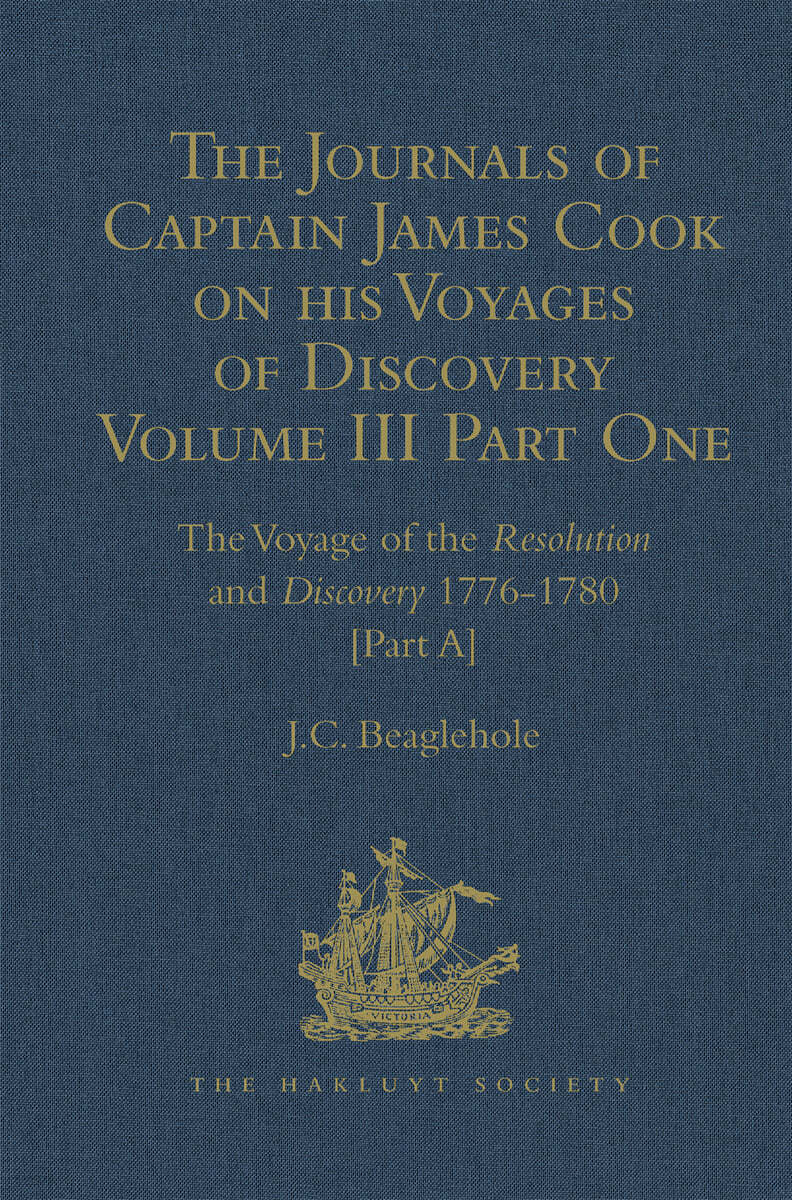 Journals of Captain James Cook on his Voyages of Discovery