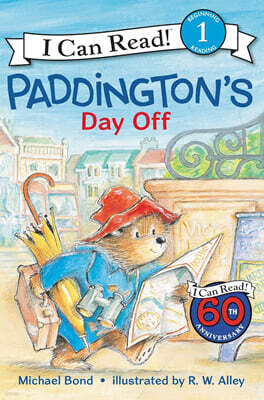 [I Can Read] Level 1 : Paddington's Day Off