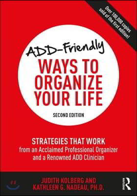 ADD-Friendly Ways to Organize Your Life