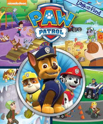 Look and Find : Nickelodeon PAW Patrol