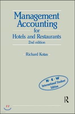 Management Accounting for Hotels and Restaurants