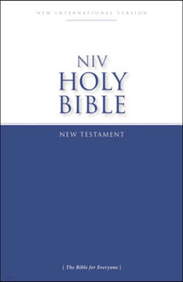 NIV, Holy Bible New Testament, Paperback