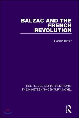 Balzac and the French Revolution