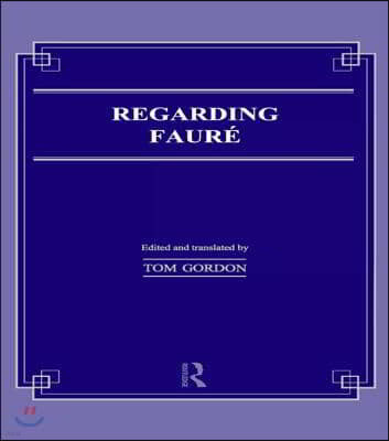 Regarding Faure