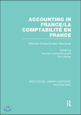 Accounting in France (RLE Accounting)